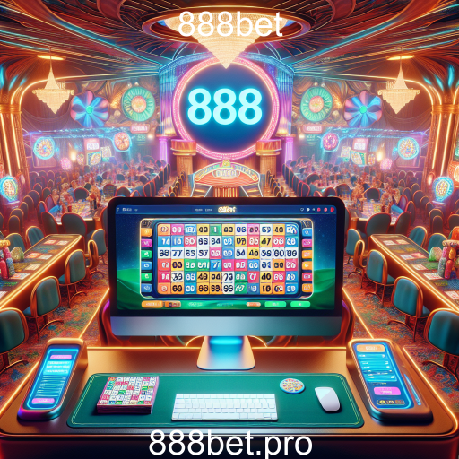 Descubra a Diversão do Bingo Online no 888bet