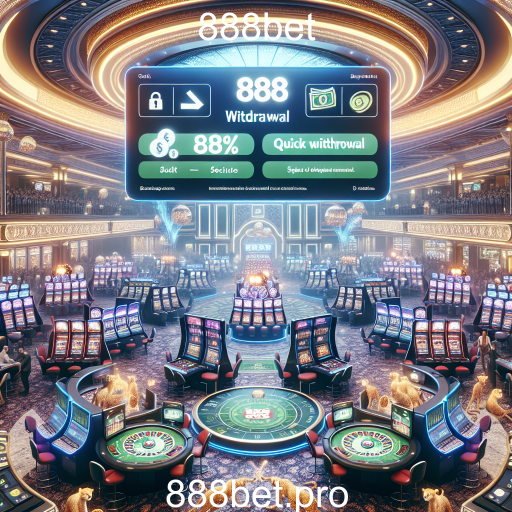 Saques Rápidos: A Inovação da 888bet nas Apostas Online