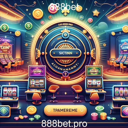 A Revolução dos Cassinos Online: Descubra o 888bet