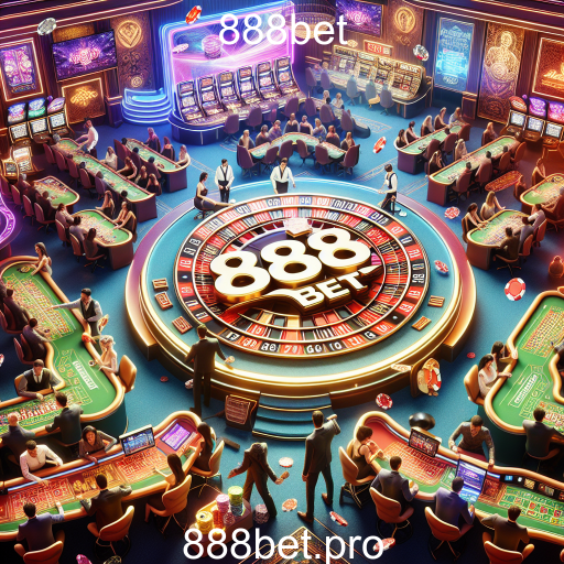 A Experiência Imersiva dos Jogos Ao Vivo no 888bet