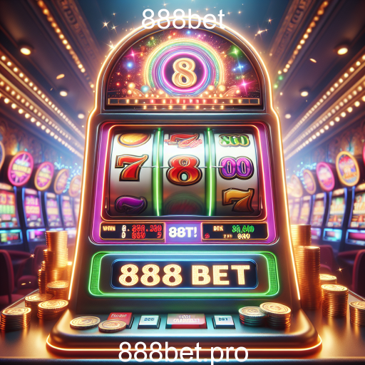 Descubra a Emoção das Máquinas de Slots no 888bet